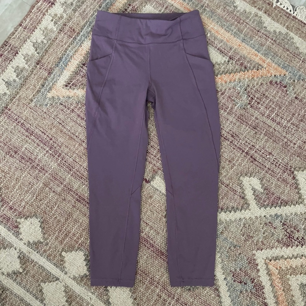 Lululemon Time to Sweat Crop 23”